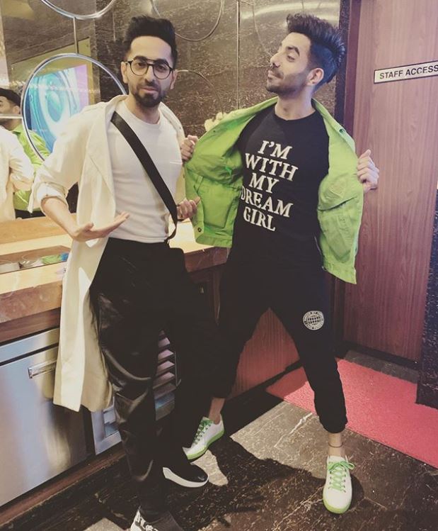 Ayushmann Khurrana and Aparshakti Khurana