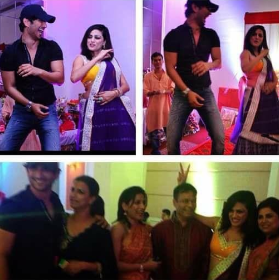 Sushant Singh Rajput and Shweta Singh Kirti