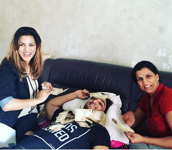 Sushant Singh Rajput and Shweta Singh Kirti