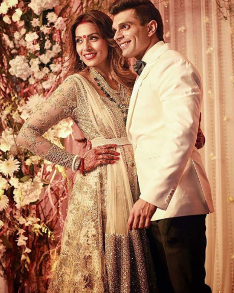 Bipasha Basu and Karan Singh Grover