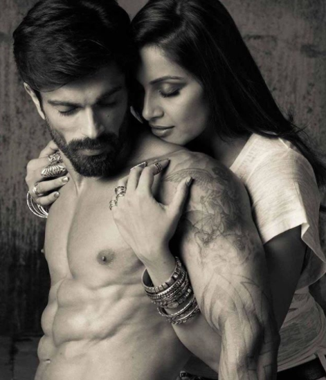 Bipasha Basu and Karan Singh Grover