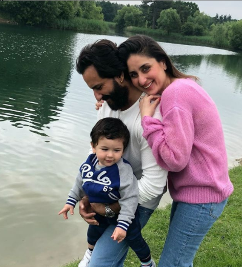 Kareena kapoor Khan and Saif Ali Khan