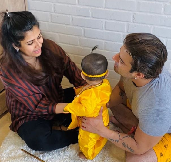 Karan Patel and Ankita Karan Patel