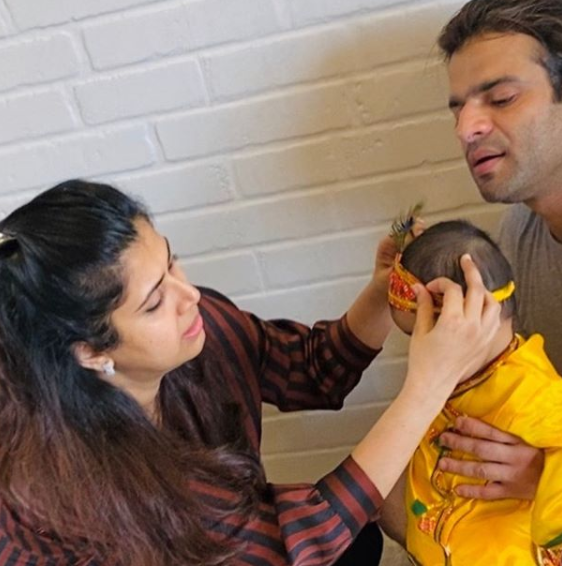 Karan Patel and Ankita Karan Patel