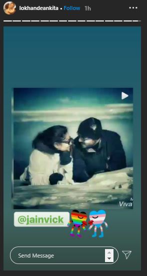 Ankita Lokhande Vicky Jain