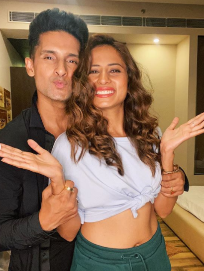 Ravi Dubey and Sargun Mehta