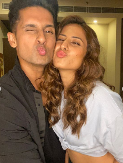Ravi Dubey and Sargun Mehta