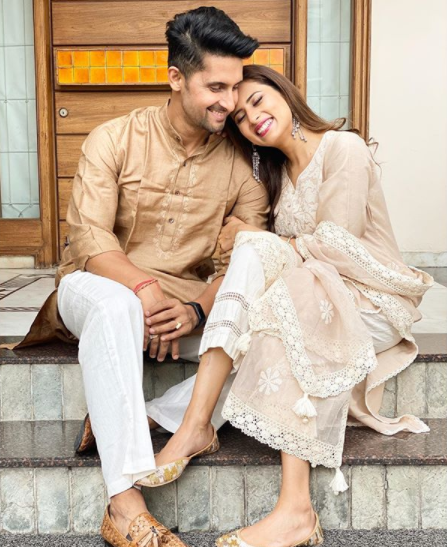 Ravi Dubey and Sargun Mehta