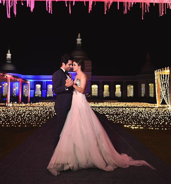 Aparshakti Khurana and Aakriti Ahuja