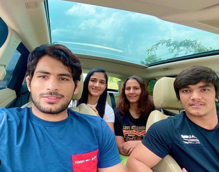 Phogat Siblings