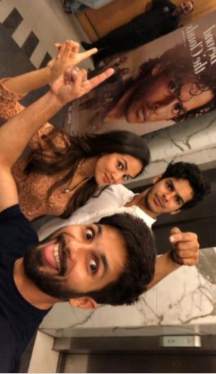 Ishaan Khatter, Shahid Kapoor, Mira Rajput Kapoor