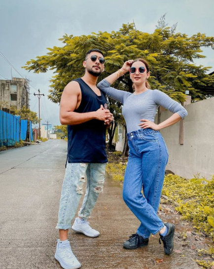 Gauahar khan and Zaid Darbar