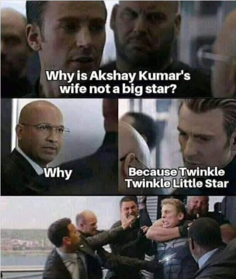  Akshay Kumar and Twinkle Khanna