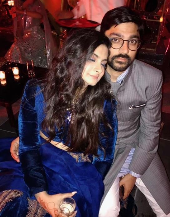 Rhea Kapoor and Karan Boolani