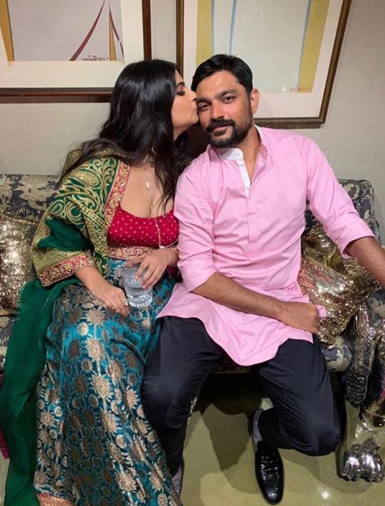 Rhea Kapoor and Karan Boolani