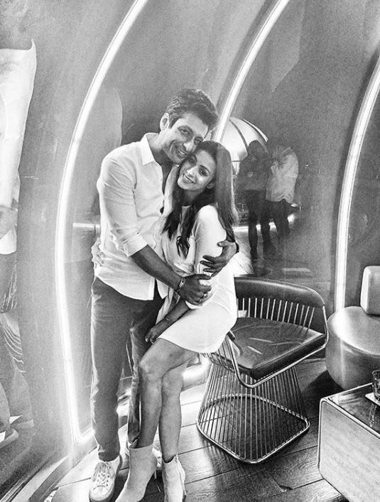 Barkha Sengupta and Indraneil Sengupta