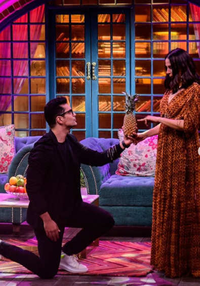 Neha Dhupia and Angad Bedi