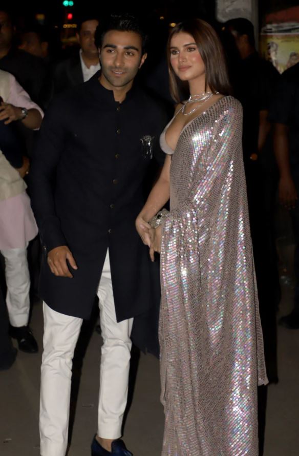 Tara Sutaria and Aadar Jain