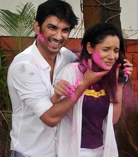Sushant Singh Rajput and Ankita Lokhande