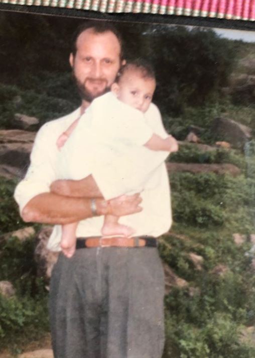 Raju Kher and Vrinda Kher