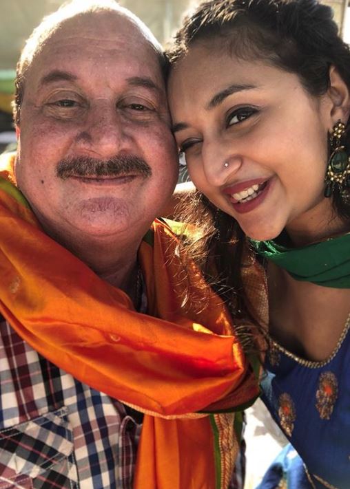 Raju Kher and Vrinda Kher