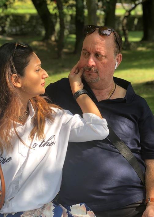 Raju Kher and Vrinda Kher