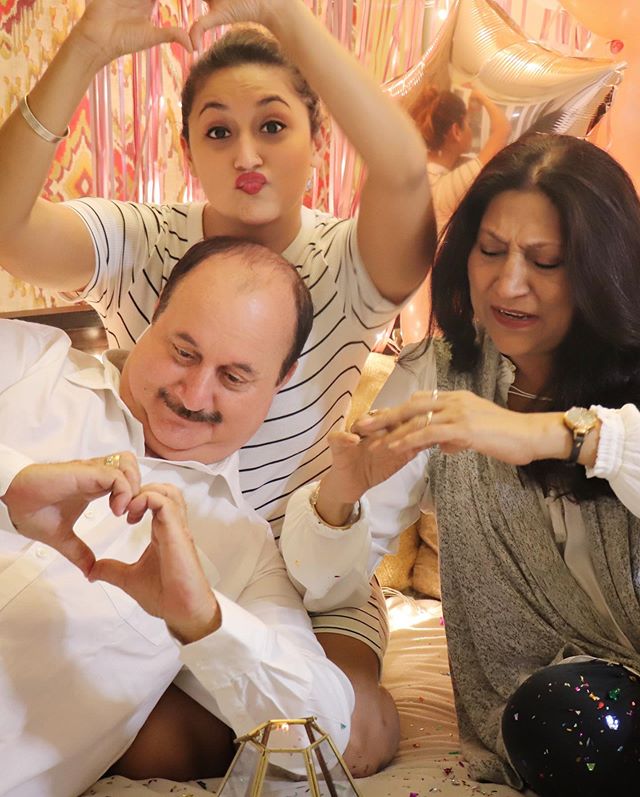 Raju Kher and Vrinda Kher