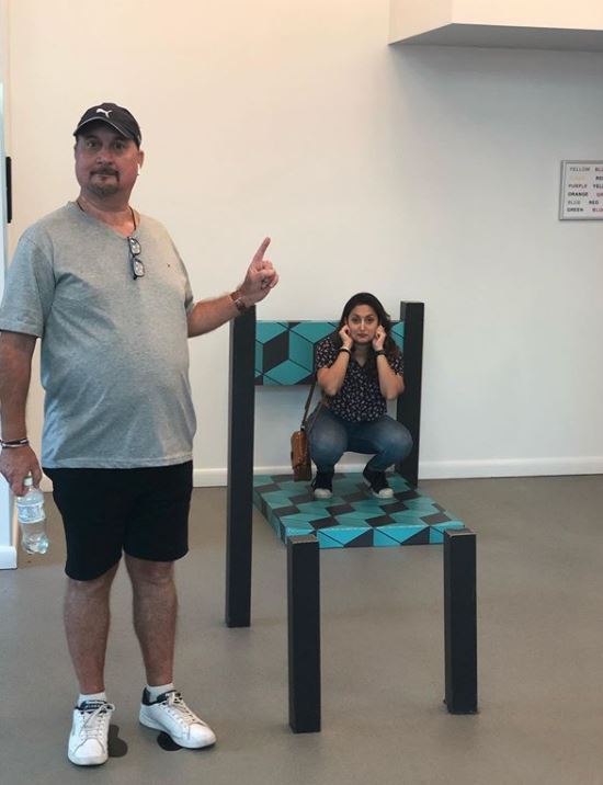 Raju Kher and Vrinda Kher