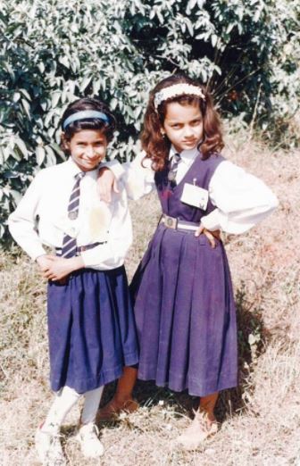 Kangana Ranaut School