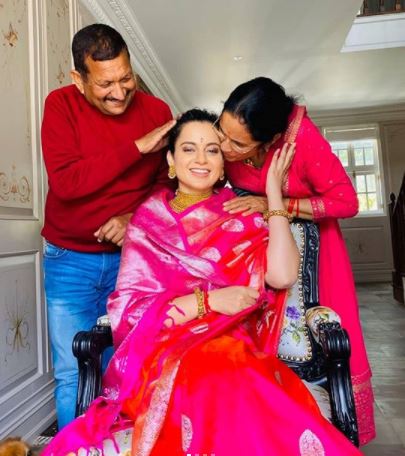 Kangana Ranaut family