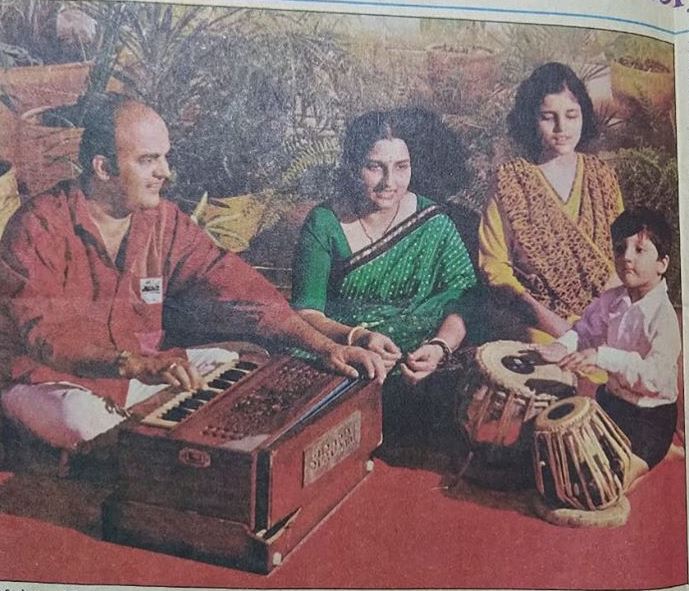 Anuradha Paudwal and Arun Paudwal