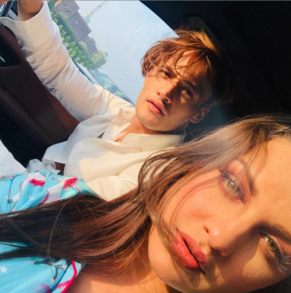 Asim Riaz and Himanshi Khurana