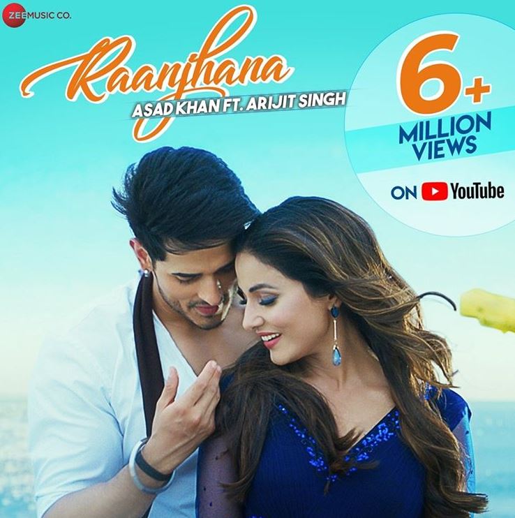 Hina Khan and Priyank Sharma