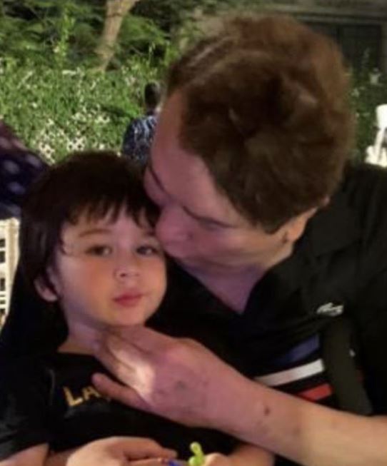 Randhir Kapoor and Taimur Ali Khan