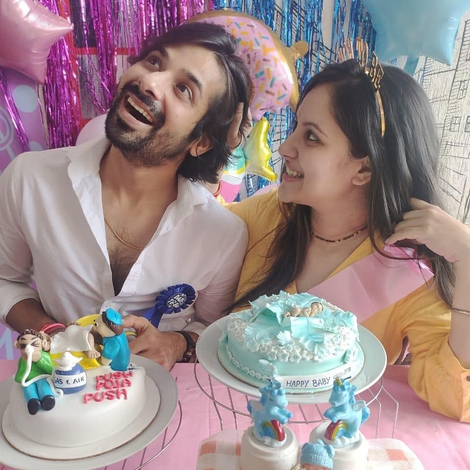 Puja Banerjee and Kunal Verma