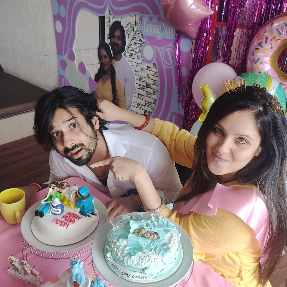 Puja Banerjee and Kunal Verma
