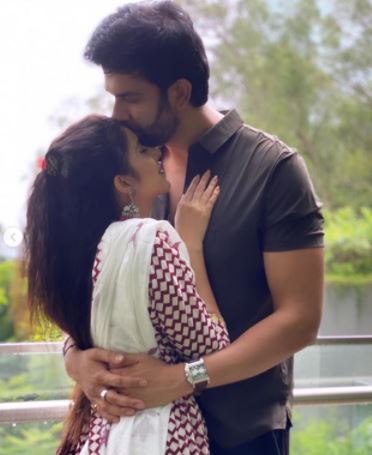 Rajeev Sen and Charu Asopa