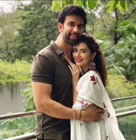 Rajeev Sen and Charu Asopa