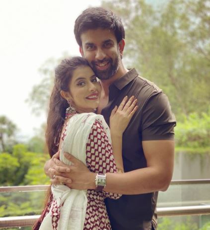 Rajeev Sen and Charu Asopa