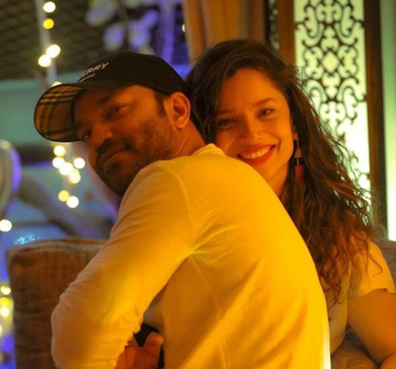 Ankita Lokhande and Vicky Jain