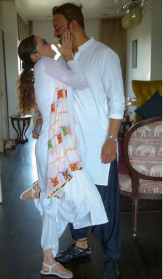 Ankita Lokhande and Vicky Jain