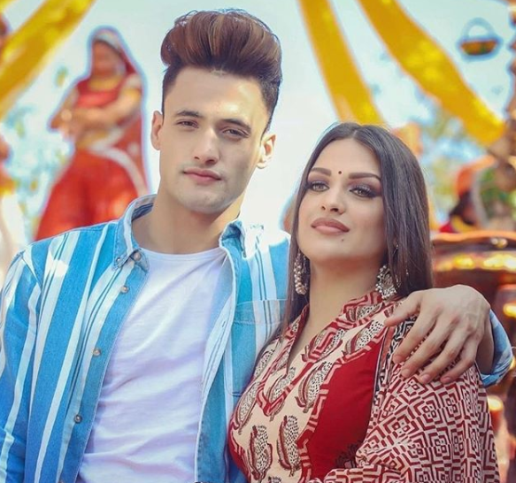 Asim Riaz and Himanshi Khurana 