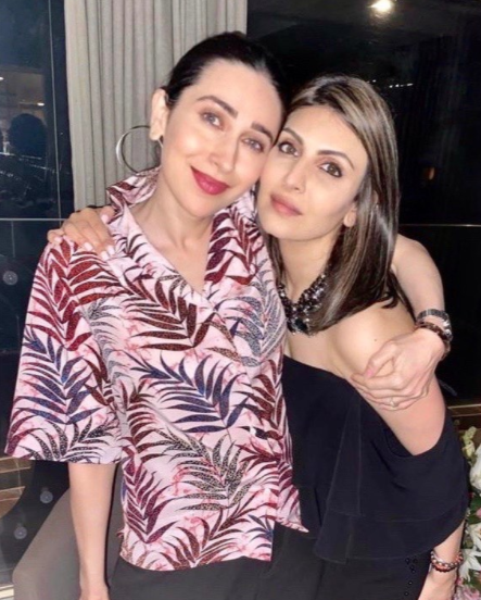 Karisma Kapoor and Riddhima Kapoor Sahni