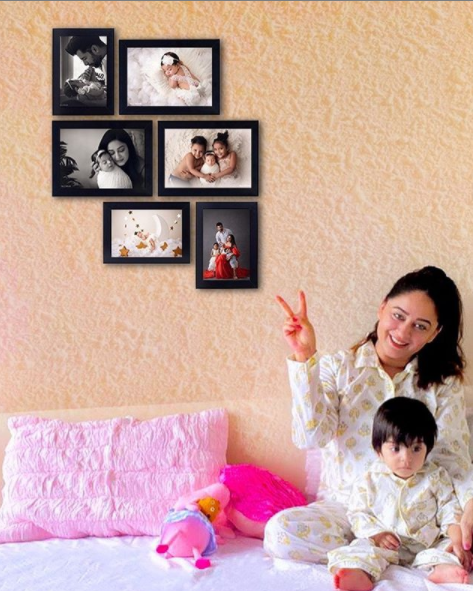 Mahhi Vij and Tara Jay Bhanushali