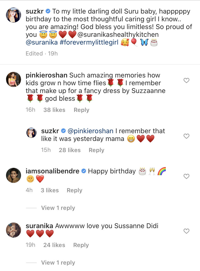 Sussanne Khan Ex Saas