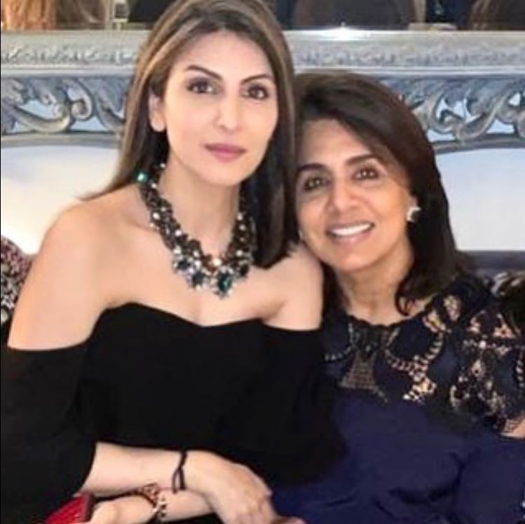 Neetu Kapoor and Riddhima Kapoor Sahni