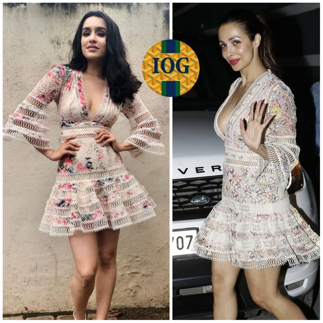 Shraddha Kapoor and Malaika Arora