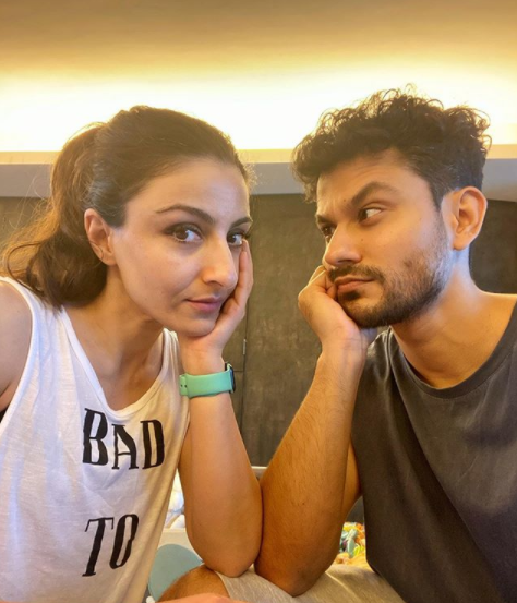 Soha Ali khan and Kunal Kemmu