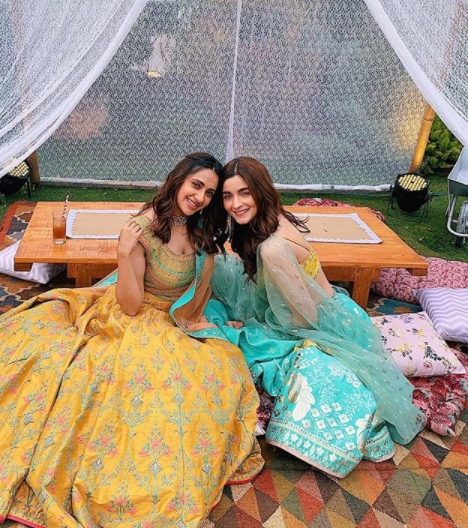 Alia Bhatt and Akansha Ranjan Kapoor 