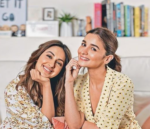 Alia Bhatt and Akansha Ranjan Kapoor 